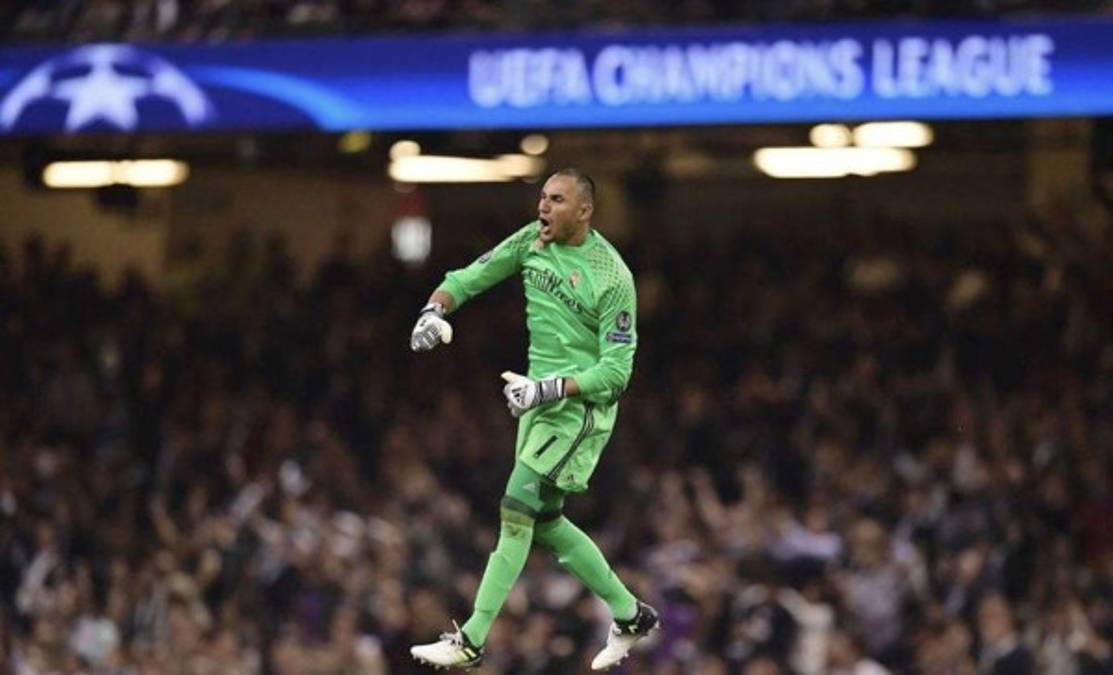 Keylor Navas sobre Ramos: 'Él es como un hermano para mí'