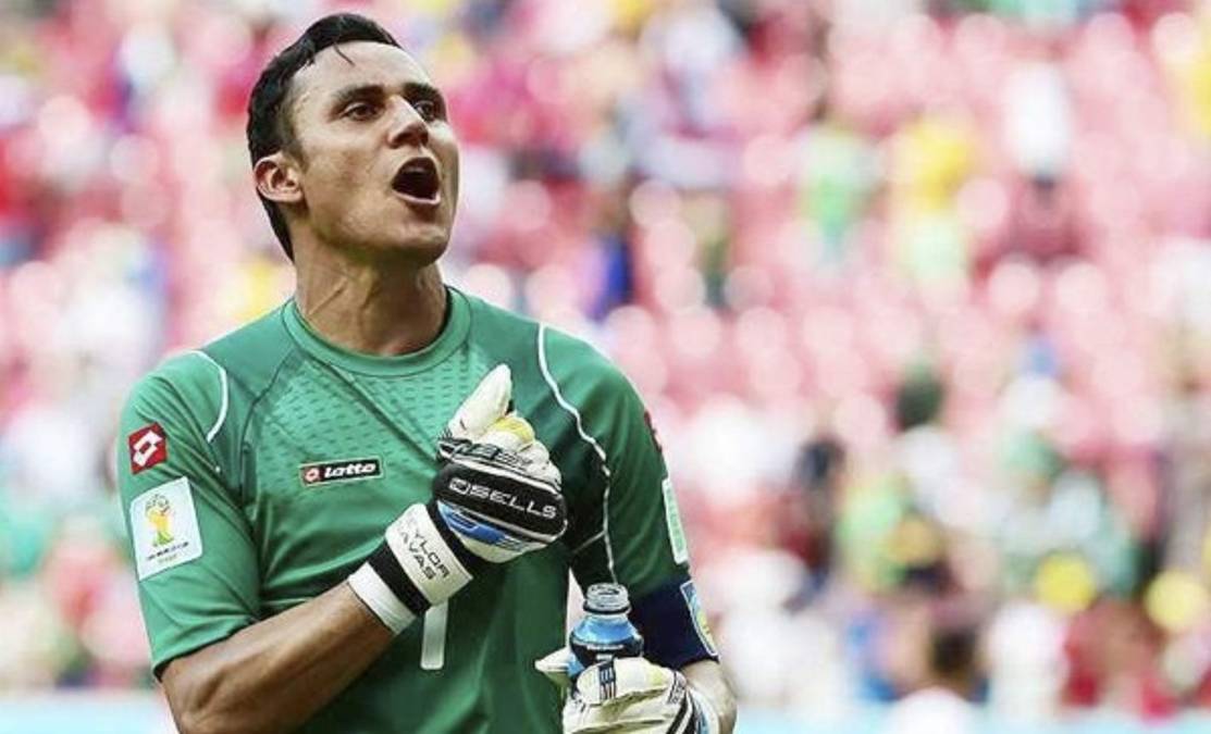 Keylor Navas: 'Estar en la selección es un sentimiento, el lugar donde nací, mi bandera'.
