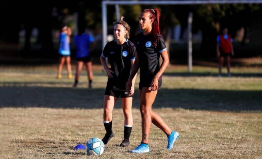 Mara Gómez, la jugadora trans que busca hacer historia en el fútbol de Argentina