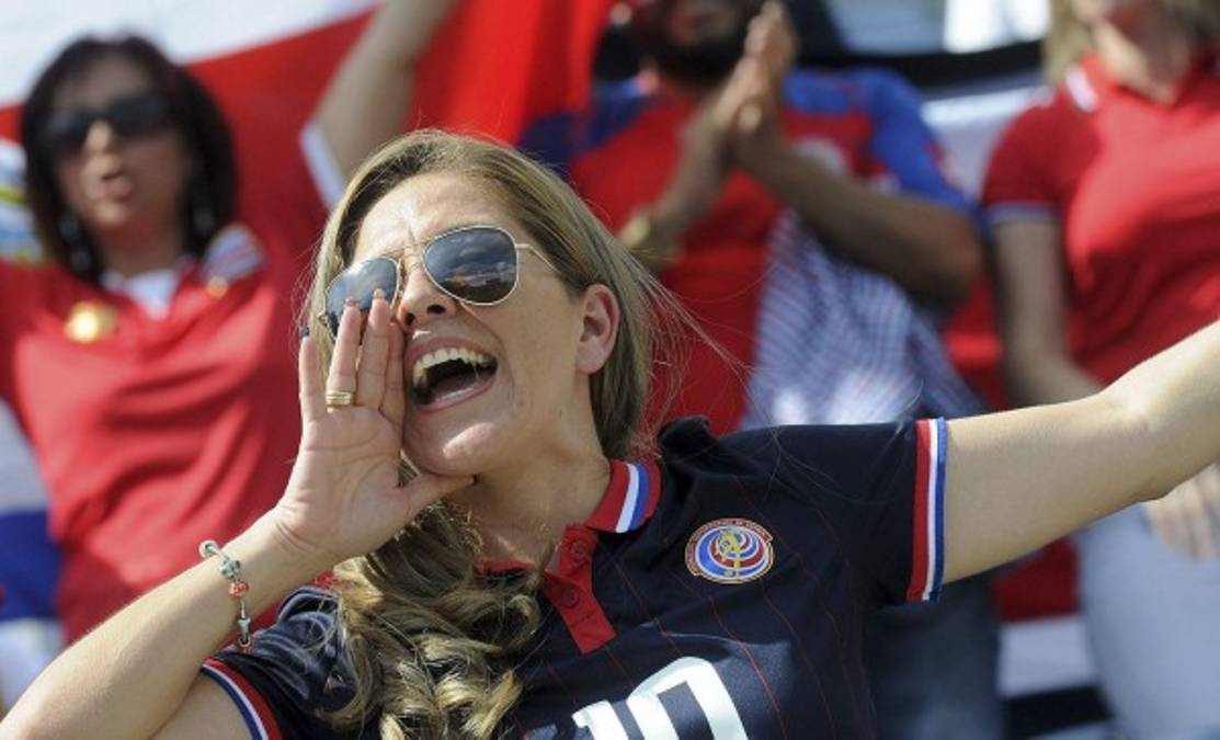 Costa Rica y Paraguay empatan sin goles en la Copa América Centenario