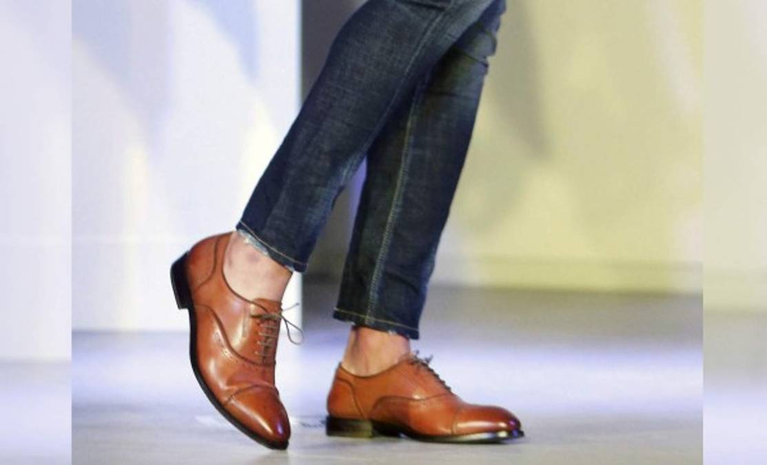 Cristiano Ronaldo promociona en Portugal su nueva línea de calzado