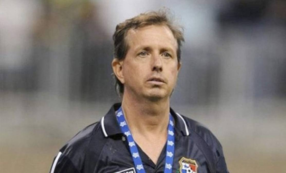 Gary Stempel, el técnico inglés que lloró con la clasificación de Panamá al mundial