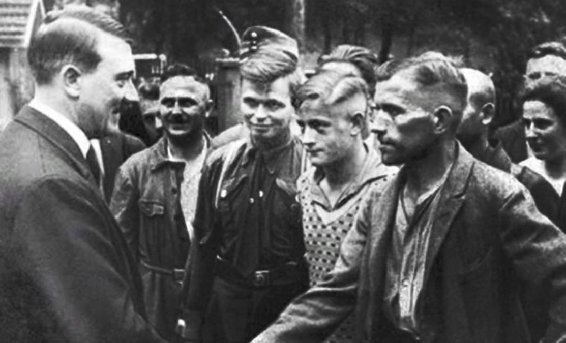 Hitler haircut, la moda con pasado nazi en el Holocausto que utilizan los futbolistas