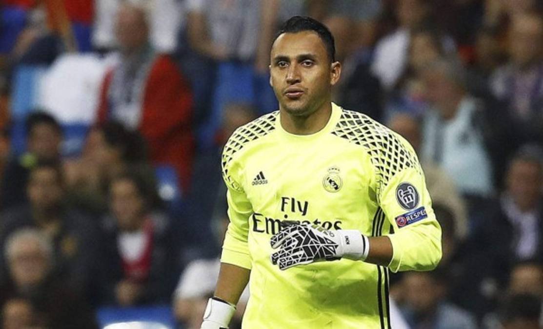 ¡Inesperado! El Real Madrid recibe oferta por Keylor Navas  