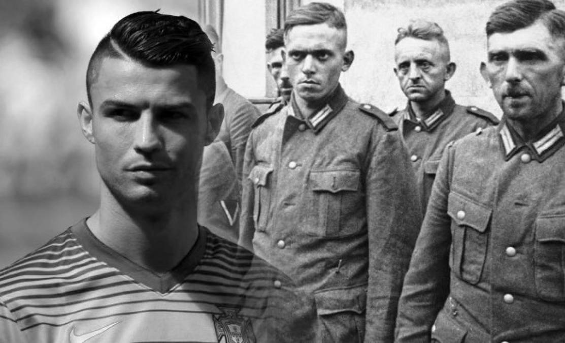 Hitler haircut, la moda con pasado nazi en el Holocausto que utilizan los futbolistas