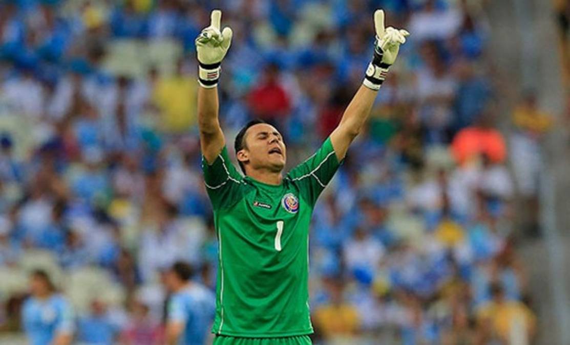 Keylor Navas debutará en la eliminatoria mundialista rumbo a Rusia 2018 con Costa Rica