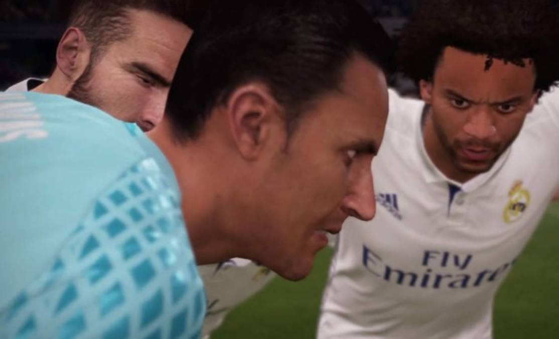 Keylor Navas aparece en el TOP 10 de porteros de FIFA 17