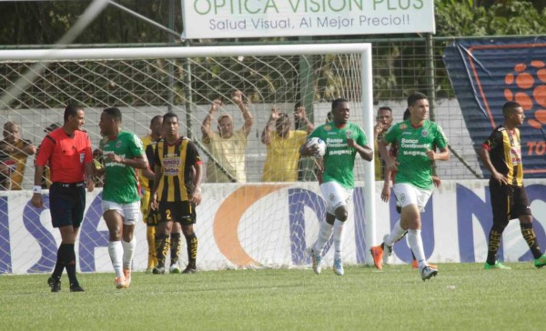 Real España sufre contra Marathón, pero avanza a semifinales