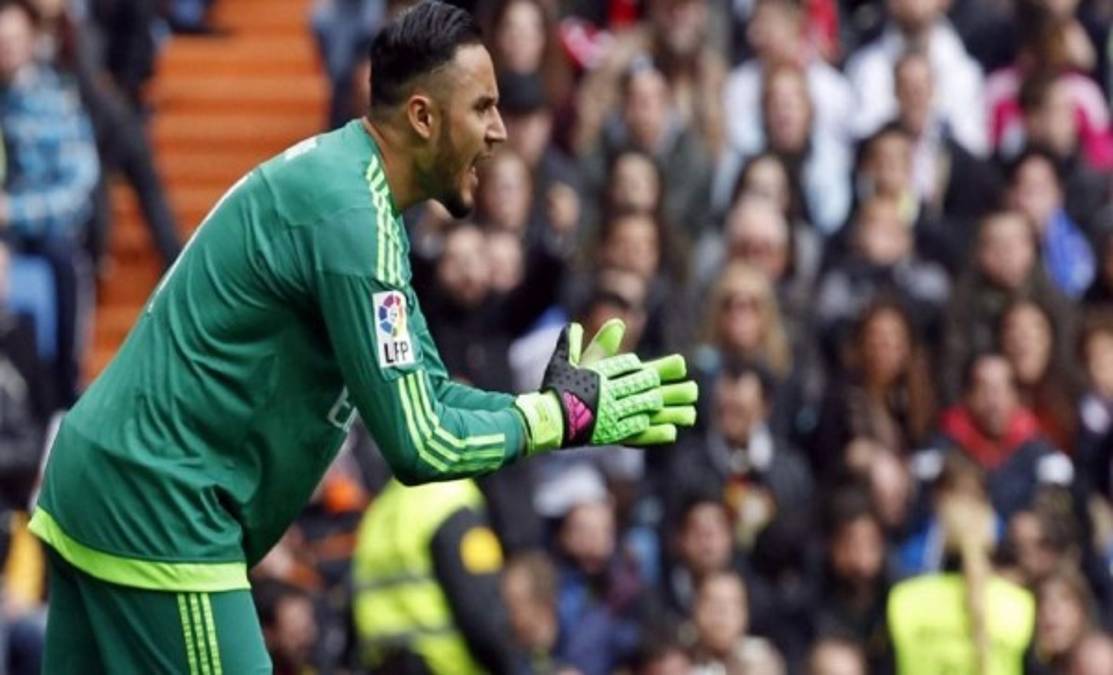 Keylor Navas recibió en Madrid a selección Sub 20 de Costa Rica