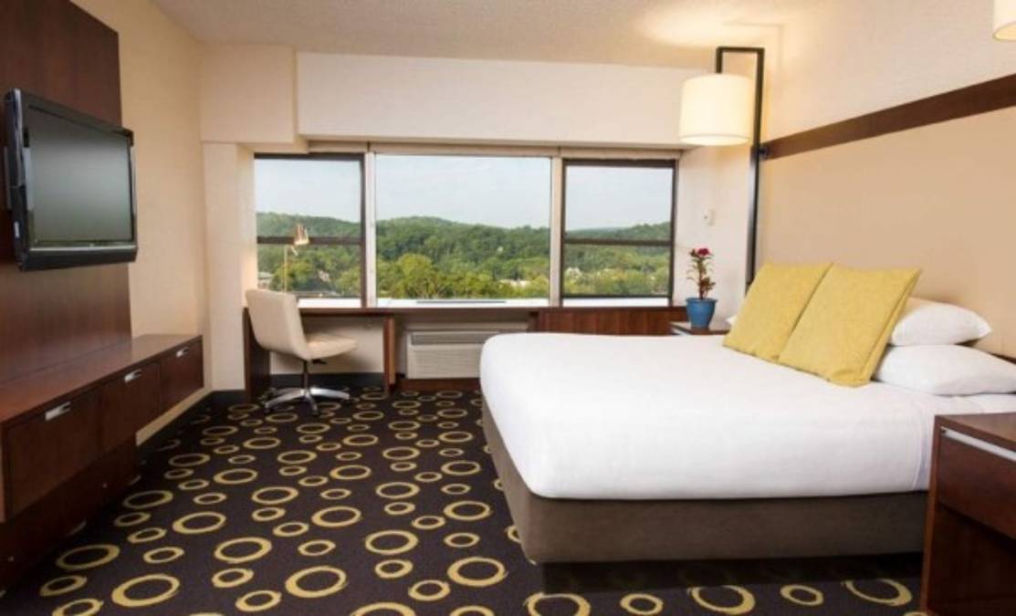 Así es el lujoso hotel en el que se hospedará la Selección de Honduras en New Jersey