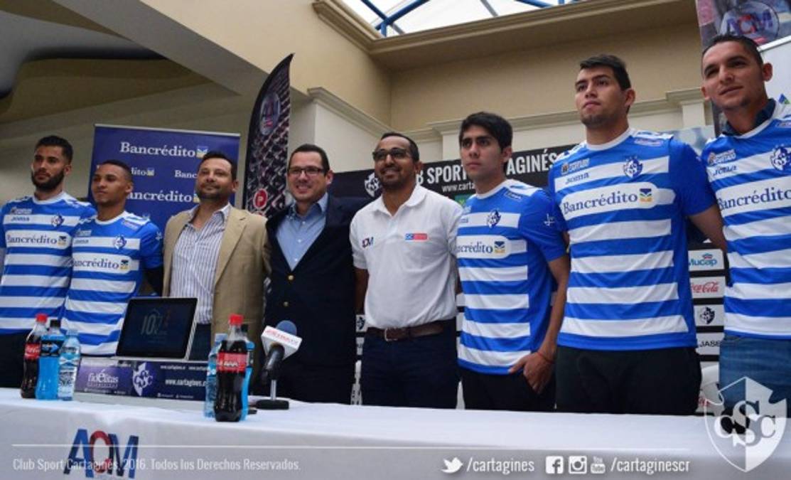 Cartaginés presentó cinco refuerzos para el Torneo de Invierno