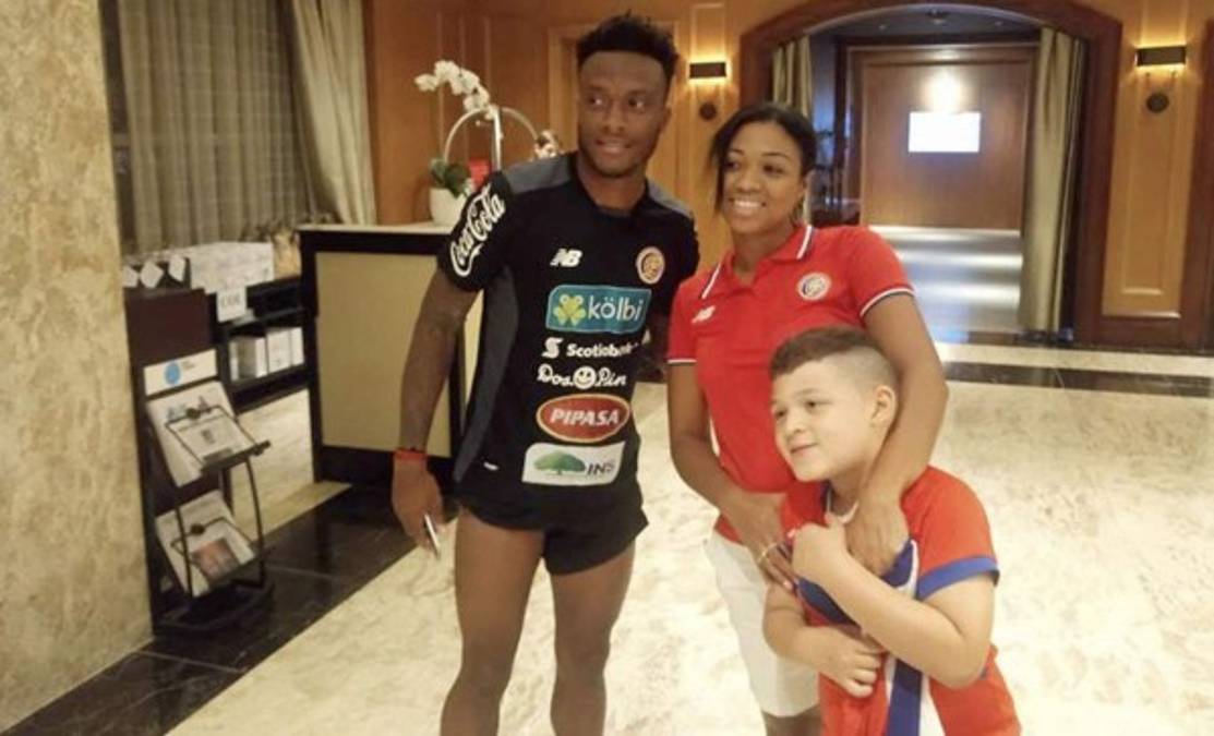 Rodney Wallace: 'Somos favoritos para ganar la Copa'