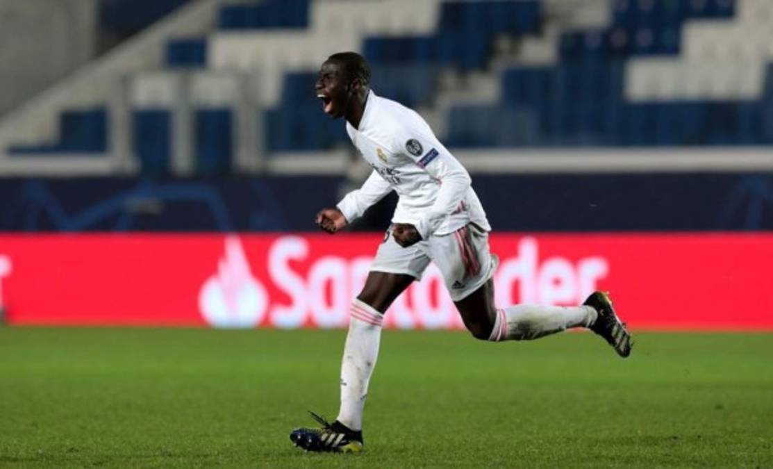Ferland Mendy: De militar en la quinta división a ser el héroe del Real Madrid en agónico triunfo ante Atalanta
