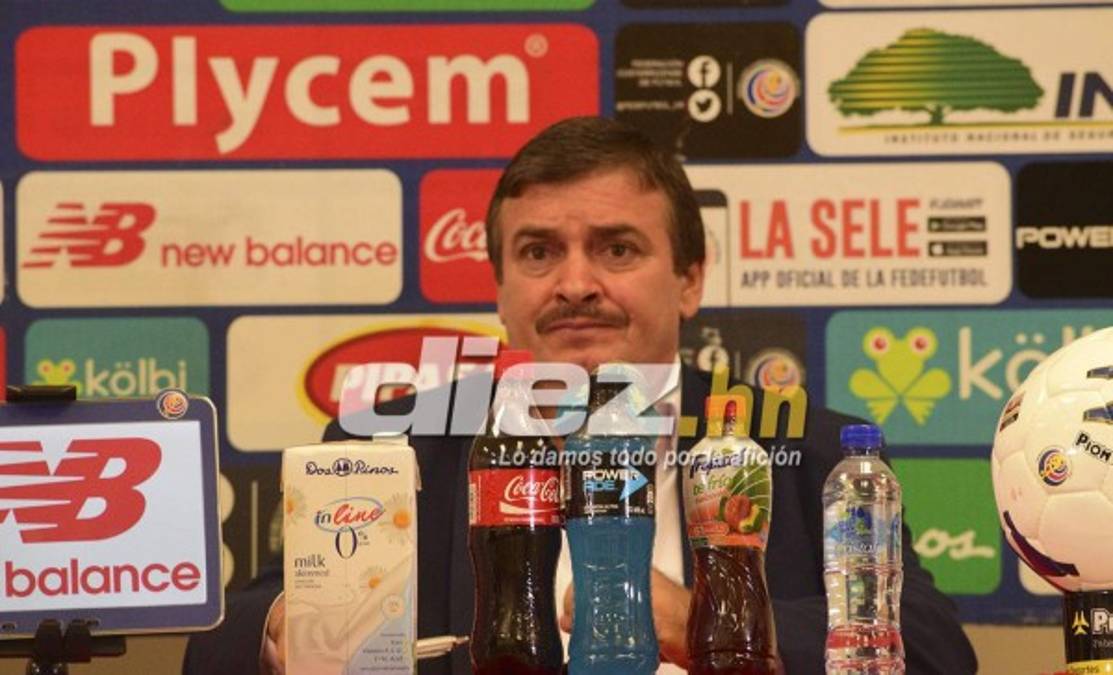 Costa Rica convocó a 23 futbolistas para microciclo de trabajo