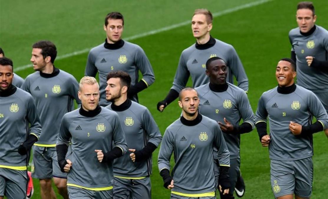 Desde Old Trafford, Andy Najar cree en la hazaña ante el Manchester