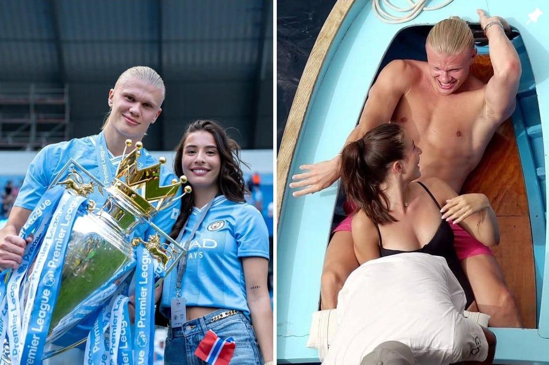 Estoy harta del fútbol: Novia latina de Haaland estalló ¿Quién es el dueño del corazón del noruego?
