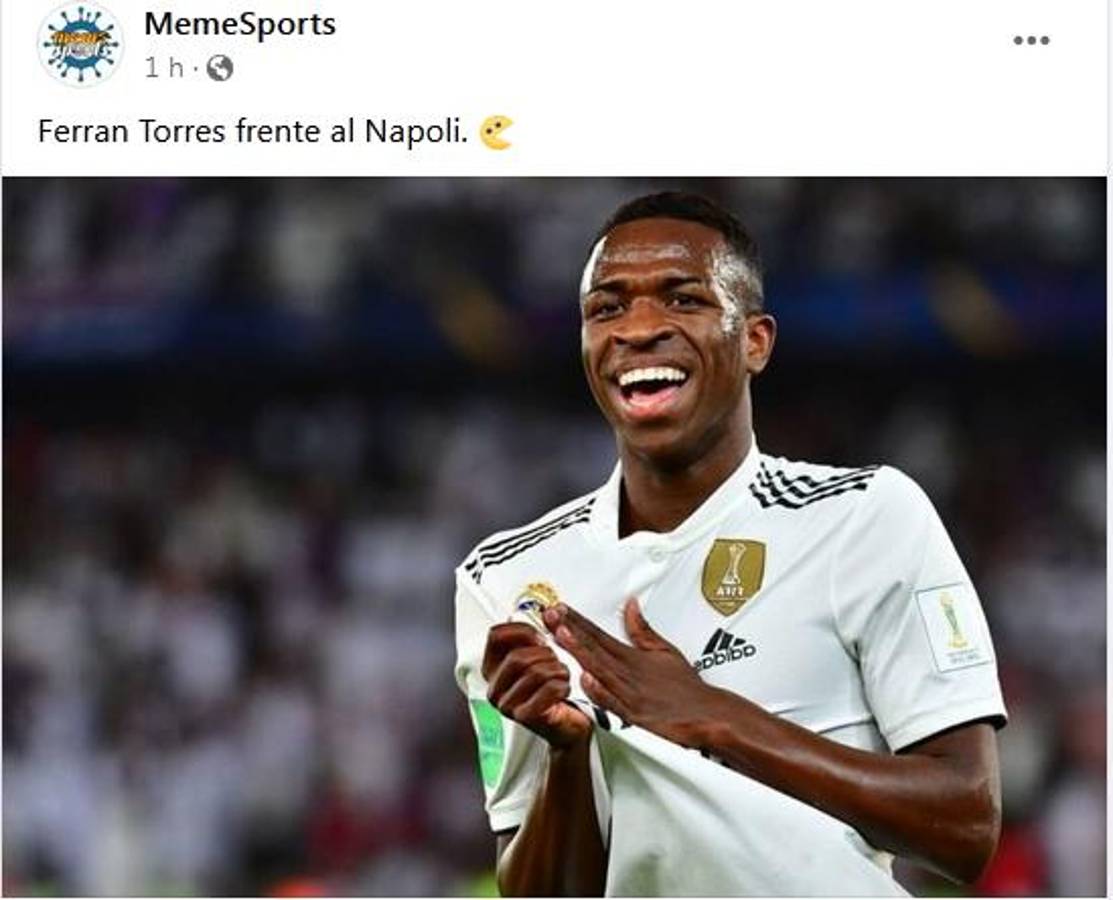 Los jocosos memes que dejó el estreno de Barcelona en la Europa League: Ferran Torres es protagonista