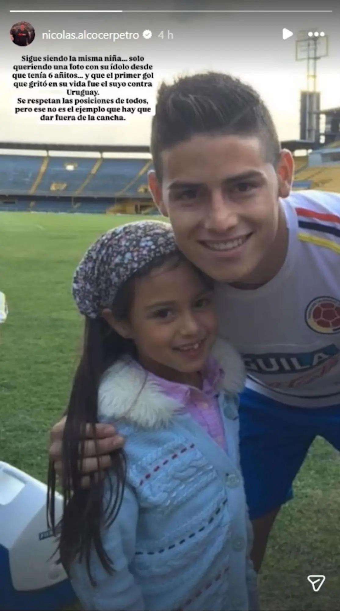 Tan machito...: la polémica que tiene a James Rodríguez en el ojo del huracán