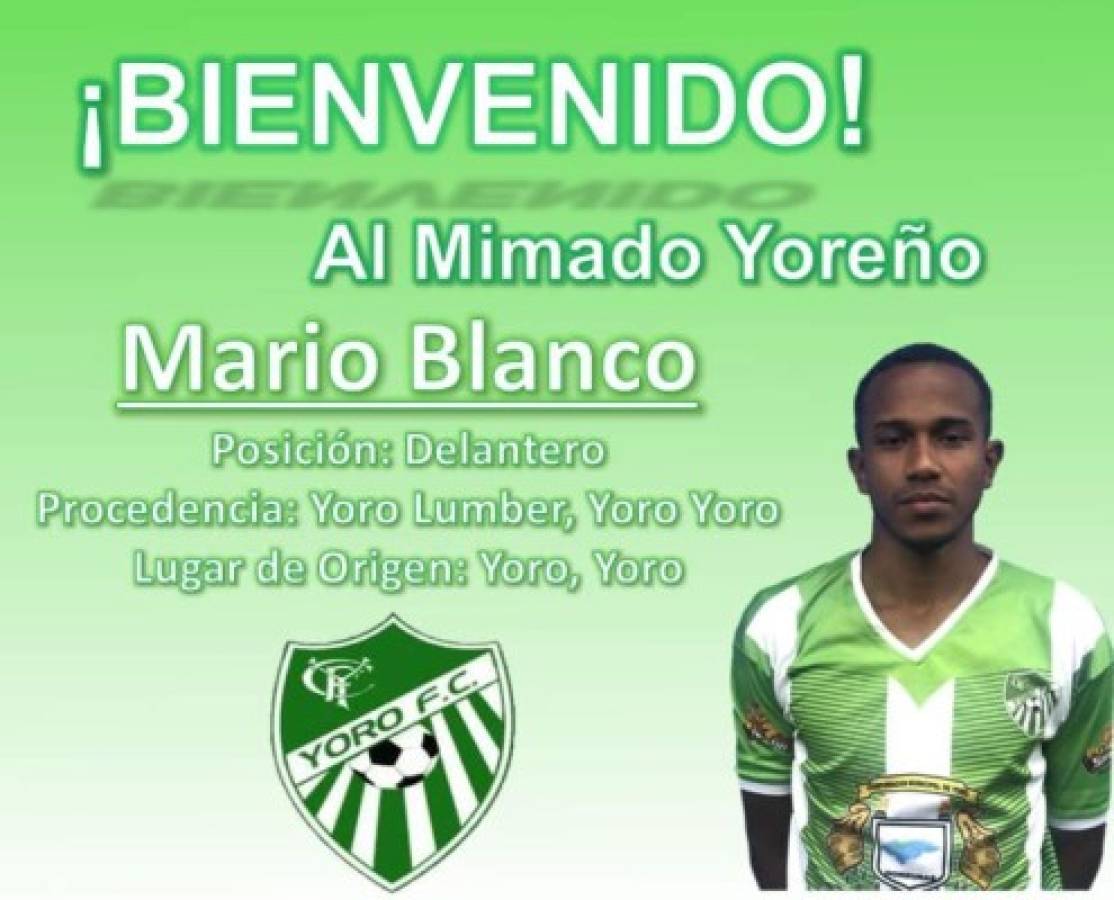 Fichajes Ascenso: Yoro FC presenta sus nuevos jugadores, un exolimpia llega al Bucaneros de La Ceiba.