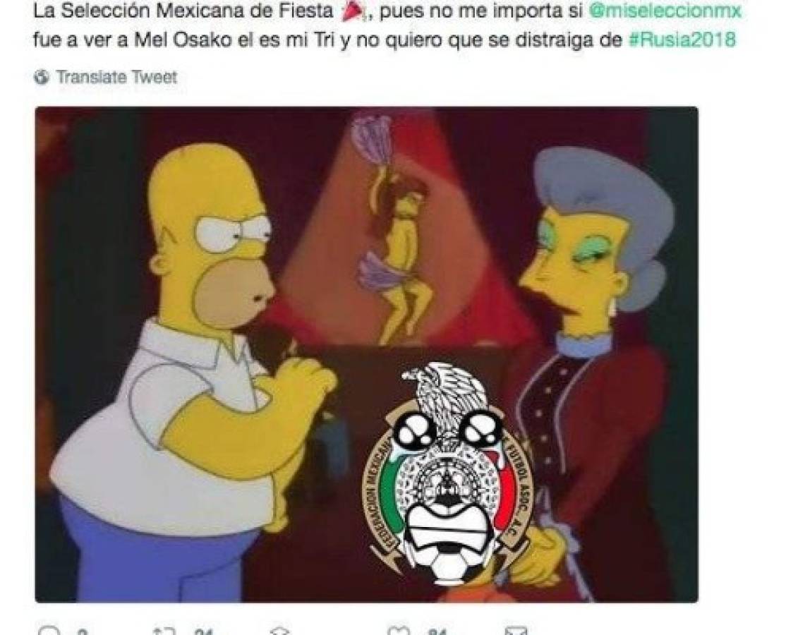 Memes: Hacen pedazos a la selección de México por su fiesta con 'damas de compañía'