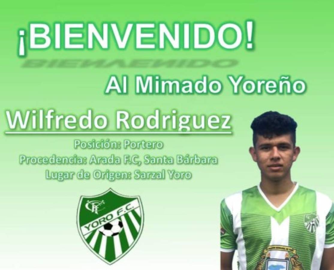 Fichajes Ascenso: Yoro FC presenta sus nuevos jugadores, un exolimpia llega al Bucaneros de La Ceiba.