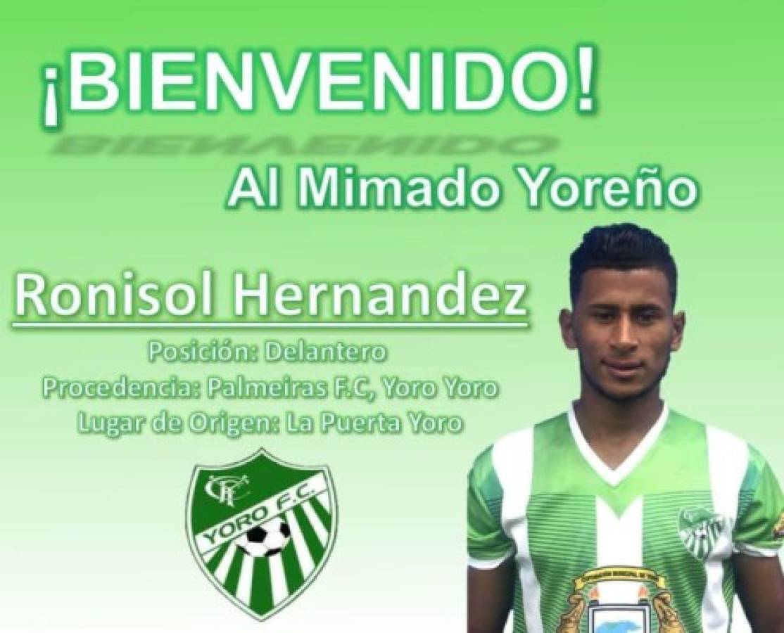 Fichajes Ascenso: Yoro FC presenta sus nuevos jugadores, un exolimpia llega al Bucaneros de La Ceiba.