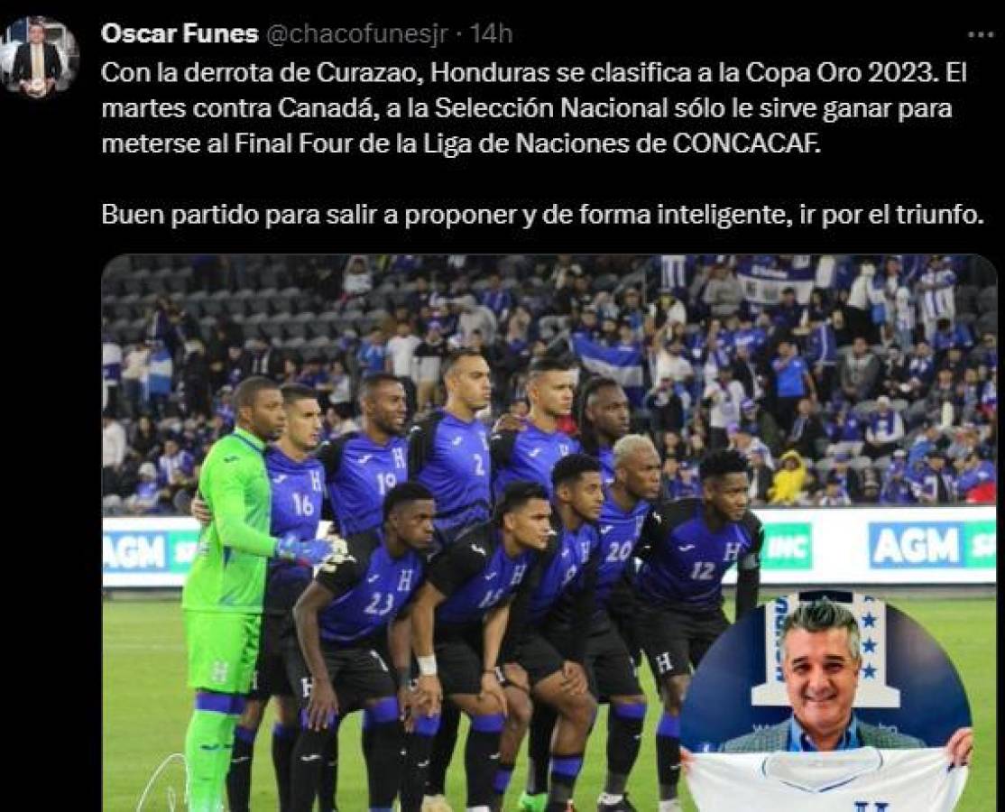 Prensa de Honduras se rinde ante Diego Vázquez tras clasificación de Honduras a Copa Oro: “Éste no vende humo”
