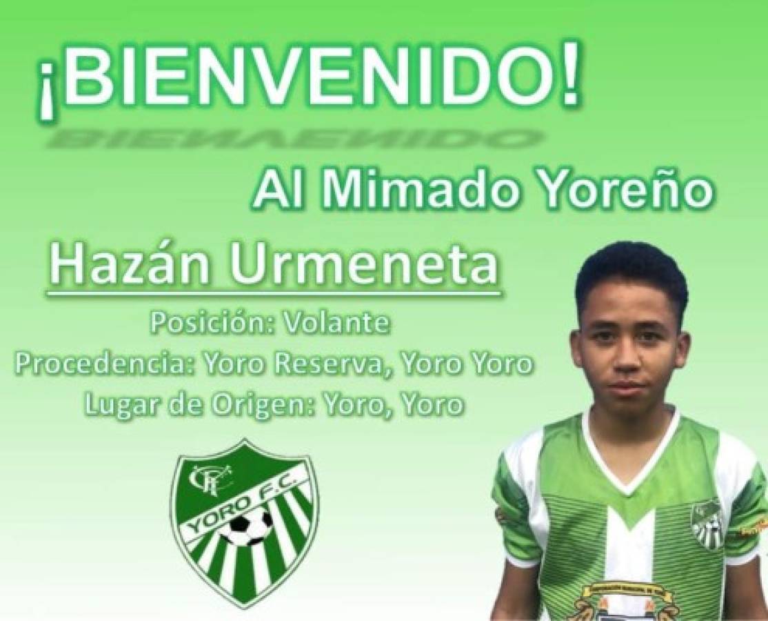 Fichajes Ascenso: Yoro FC presenta sus nuevos jugadores, un exolimpia llega al Bucaneros de La Ceiba.