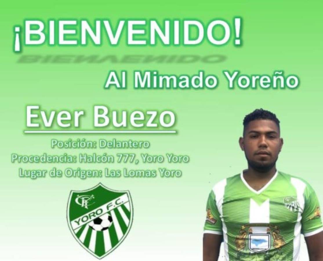 Fichajes Ascenso: Yoro FC presenta sus nuevos jugadores, un exolimpia llega al Bucaneros de La Ceiba.