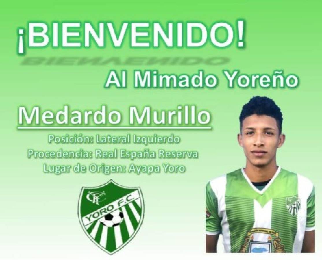 Fichajes Ascenso: Yoro FC presenta sus nuevos jugadores, un exolimpia llega al Bucaneros de La Ceiba.