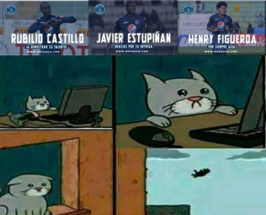 Memes: Despedazan a Motagua y Olimpia por las altas y bajas para el Clausura 2019