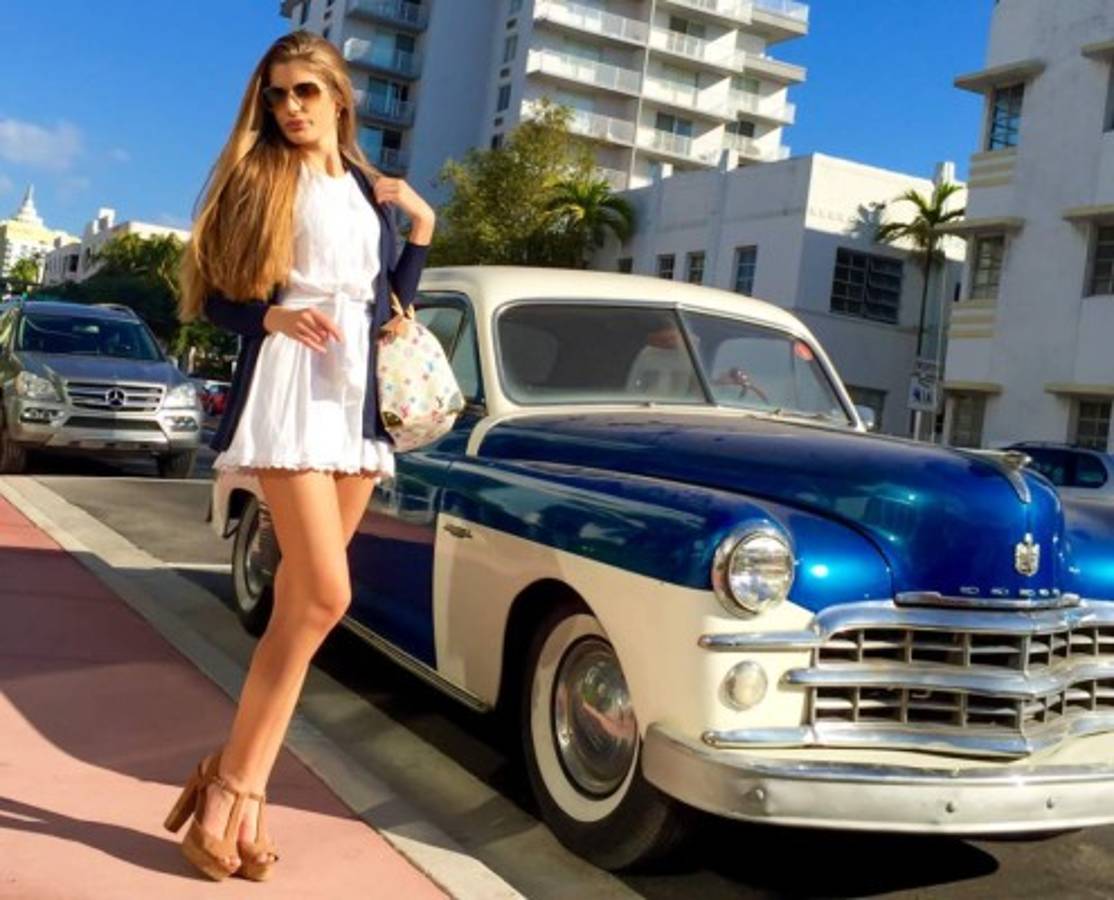 FOTOS: Melanie Martins, la razón de los viajes de Cristiano a Marruecos