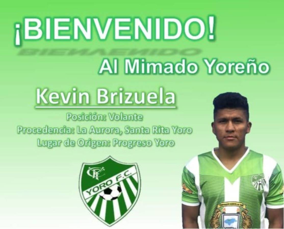 Fichajes Ascenso: Yoro FC presenta sus nuevos jugadores, un exolimpia llega al Bucaneros de La Ceiba.