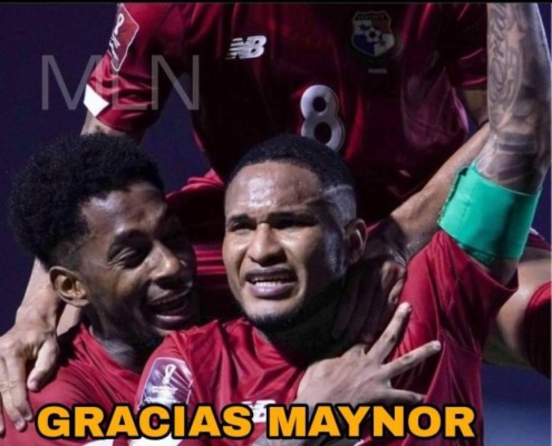 Maynor Figueroa y Fabián Coito son protagonistas de los memes tras la dura derrota de Honduras ante Panamá
