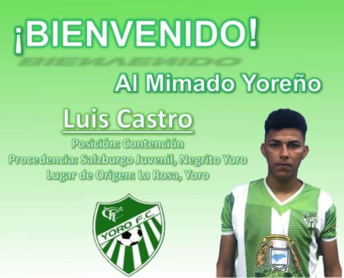 Fichajes Ascenso: Yoro FC presenta sus nuevos jugadores, un exolimpia llega al Bucaneros de La Ceiba.