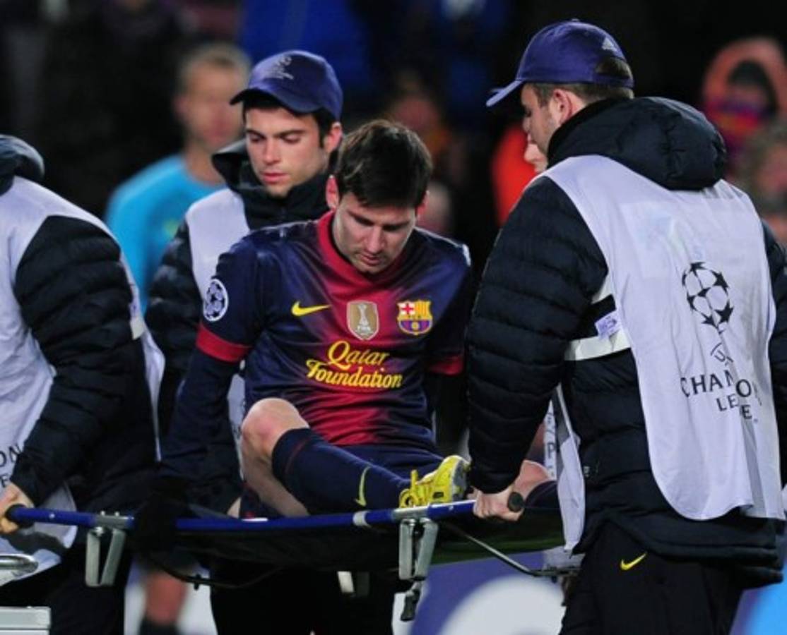 FOTOS: Todas las lesiones de Lionel Messi en su carrera