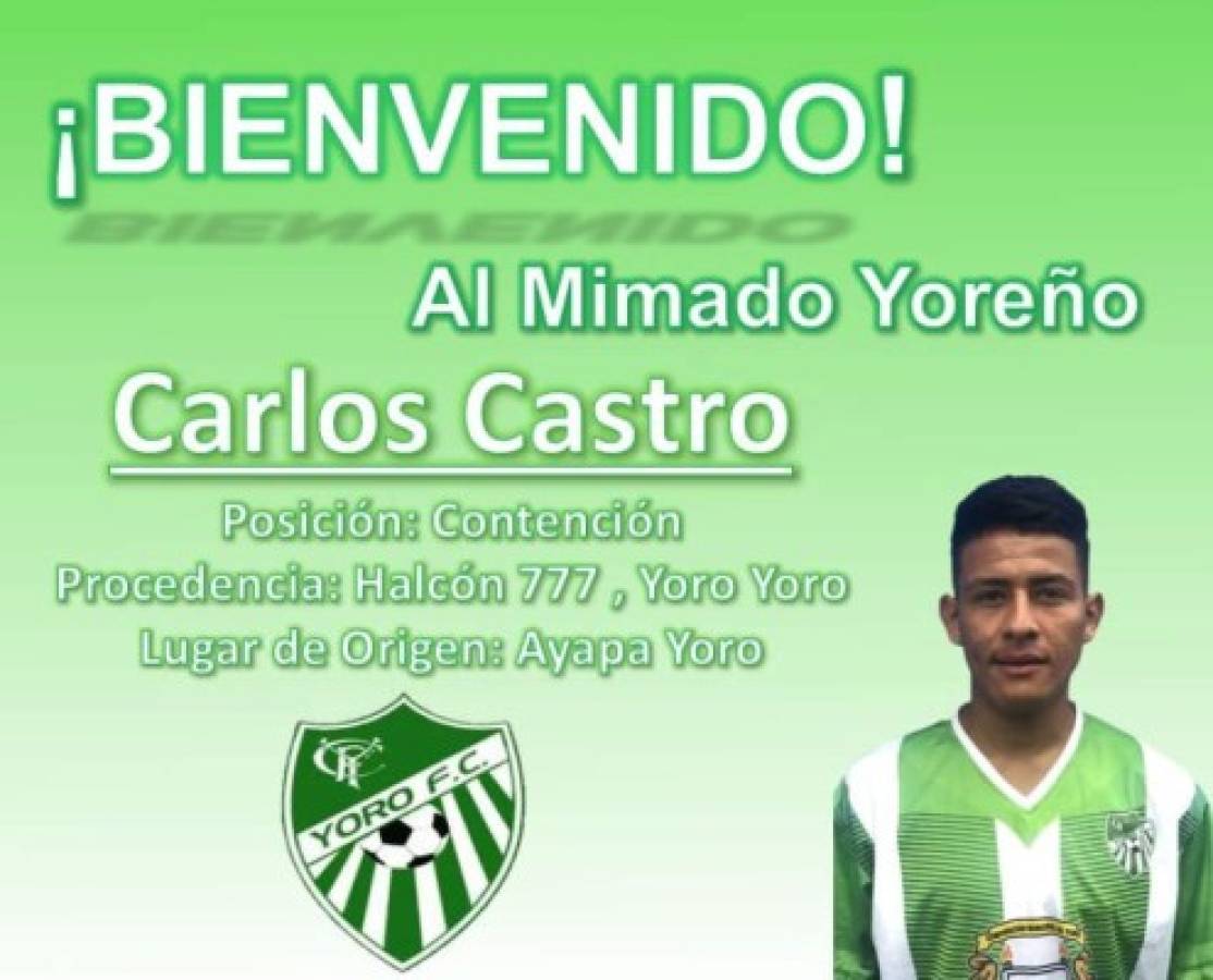 Fichajes Ascenso: Yoro FC presenta sus nuevos jugadores, un exolimpia llega al Bucaneros de La Ceiba.