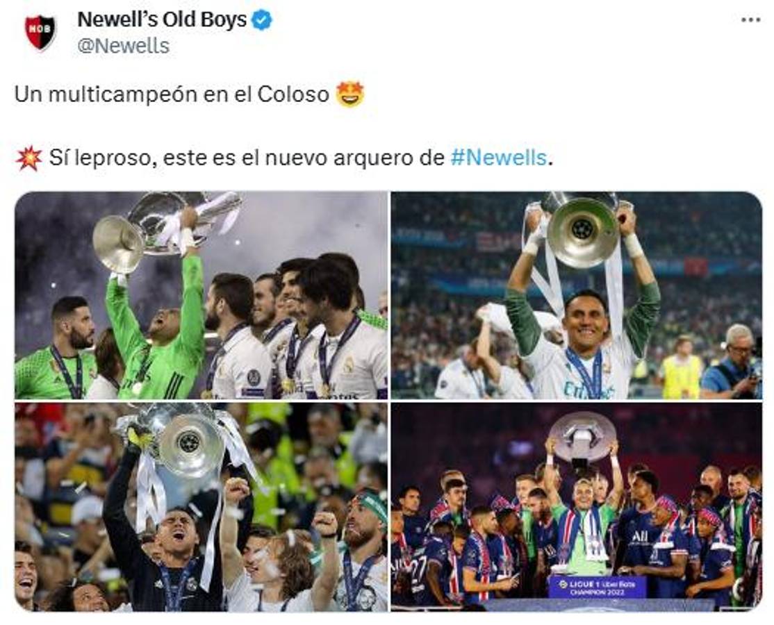 Keylor Navas no llega solo: así es Andrea Salas, la ‘bomba’ tica que abandonó su carrera y estará en Argentina