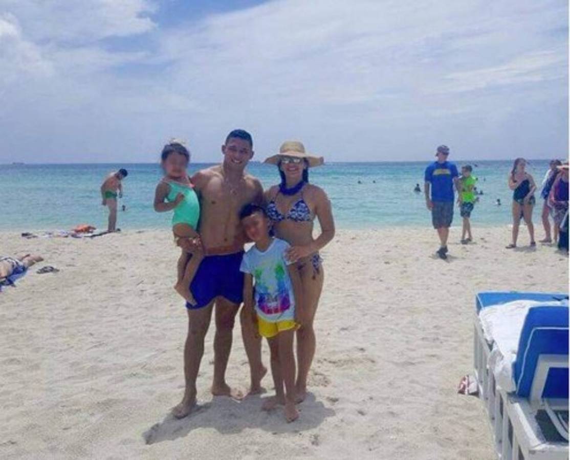 Así disfrutan sus vacaciones los futbolistas hondureños