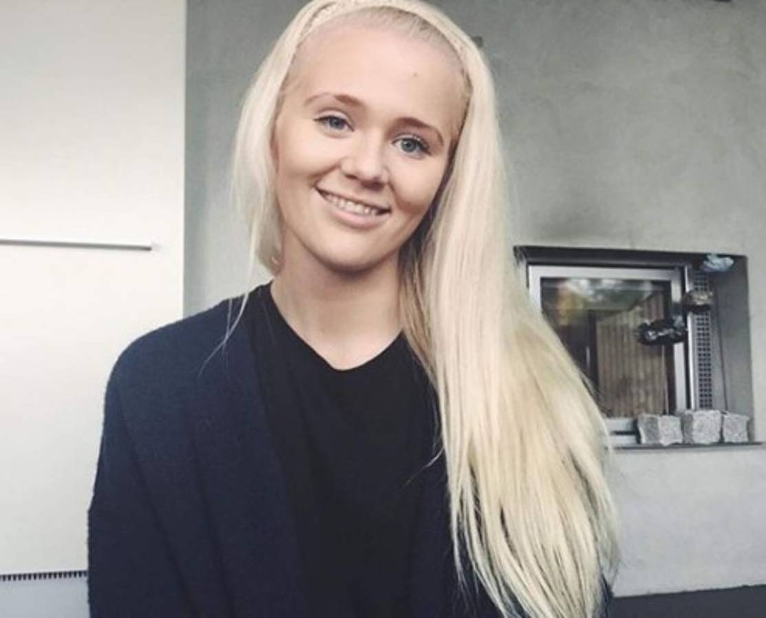 Gabrielle, la desconocida hermana de Erling Haaland que es considerada una heroína en su país  