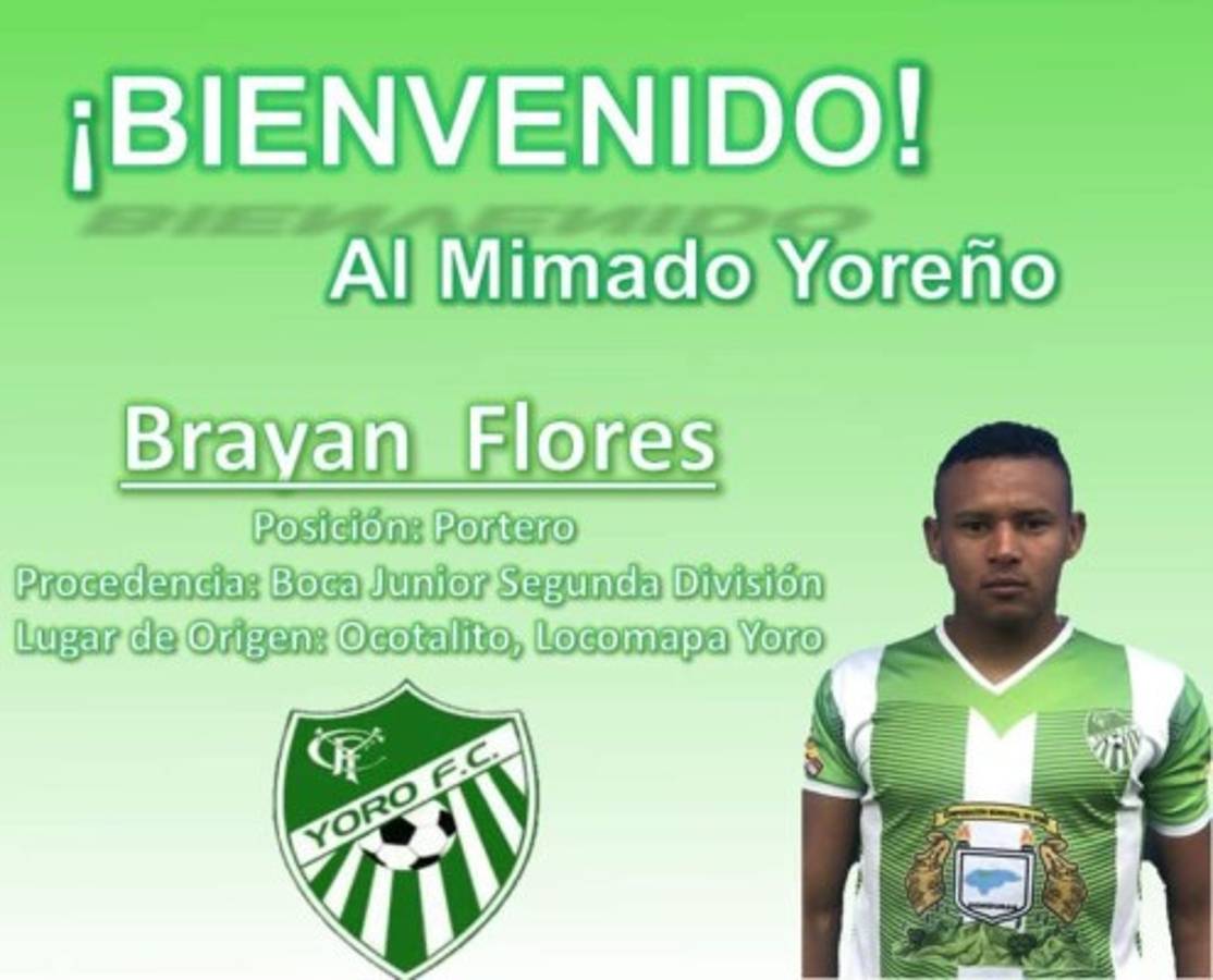 Fichajes Ascenso: Yoro FC presenta sus nuevos jugadores, un exolimpia llega al Bucaneros de La Ceiba.