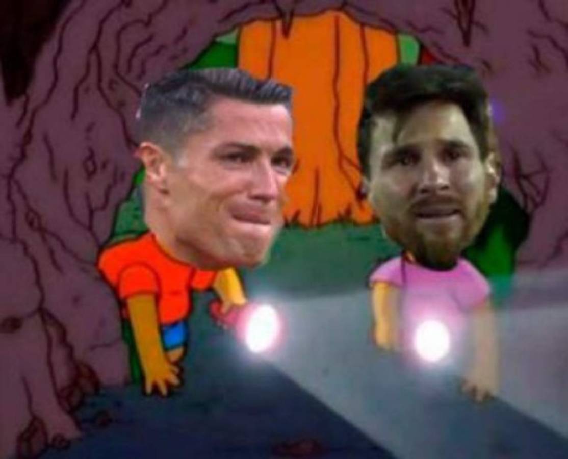 ¡Siguen los memes! Cristiano y Messi son atacados tras eliminación de Portugal y Argentina