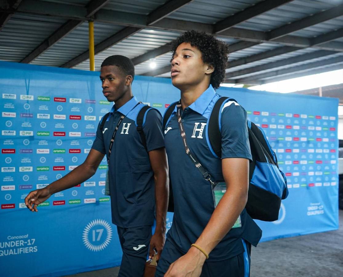 Luis Gabriel Suazo, así es la vida de la estrella de la Sub-17 de Honduras que logró el boleto al Mundial Qatar 2025