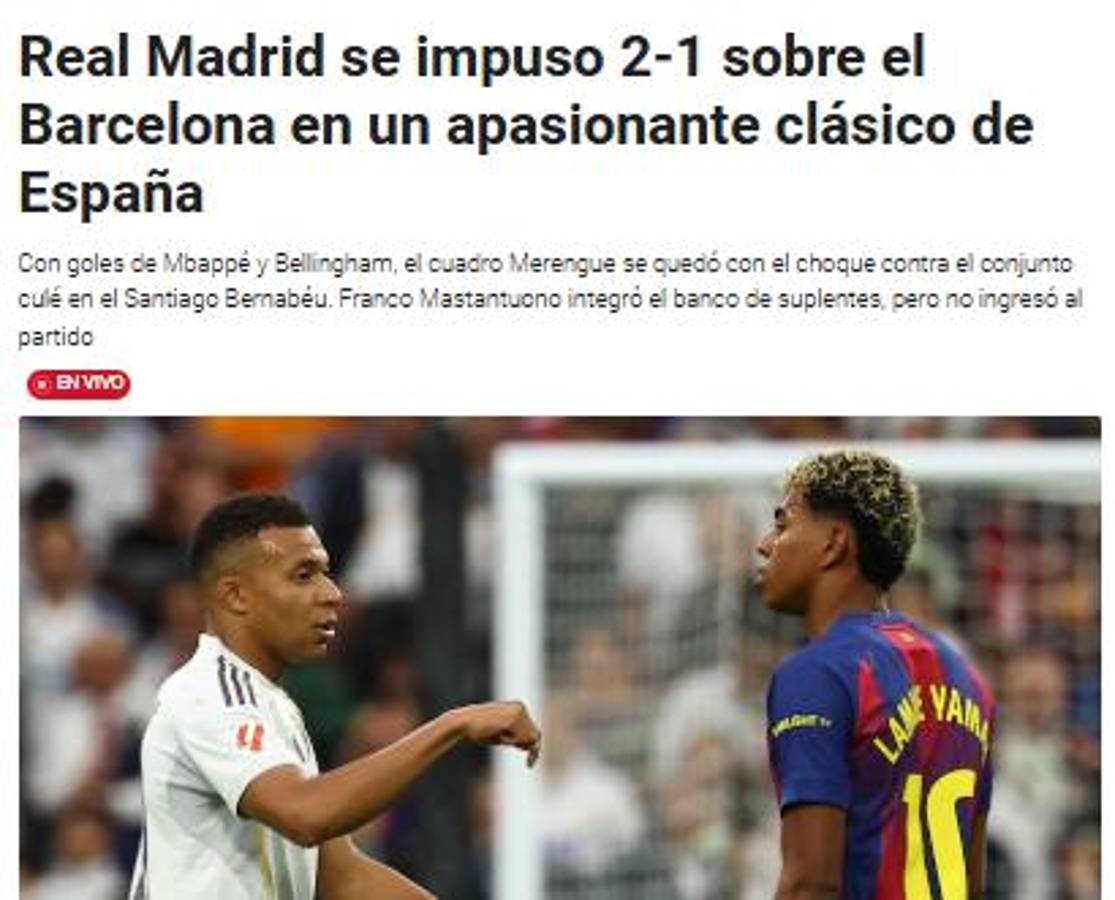 Soria explota y apuntan contra Lamine Yamal por la caída del Barcelona ante Real Madrid: Se escondía; no se puede con la mafia