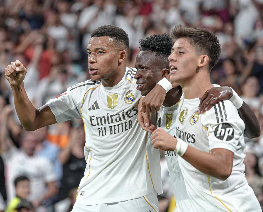 Barcelona festeja el error de Real Madrid, el premio que recibió Mbappé y la verdad sobre el polémico gol anulado a Guler