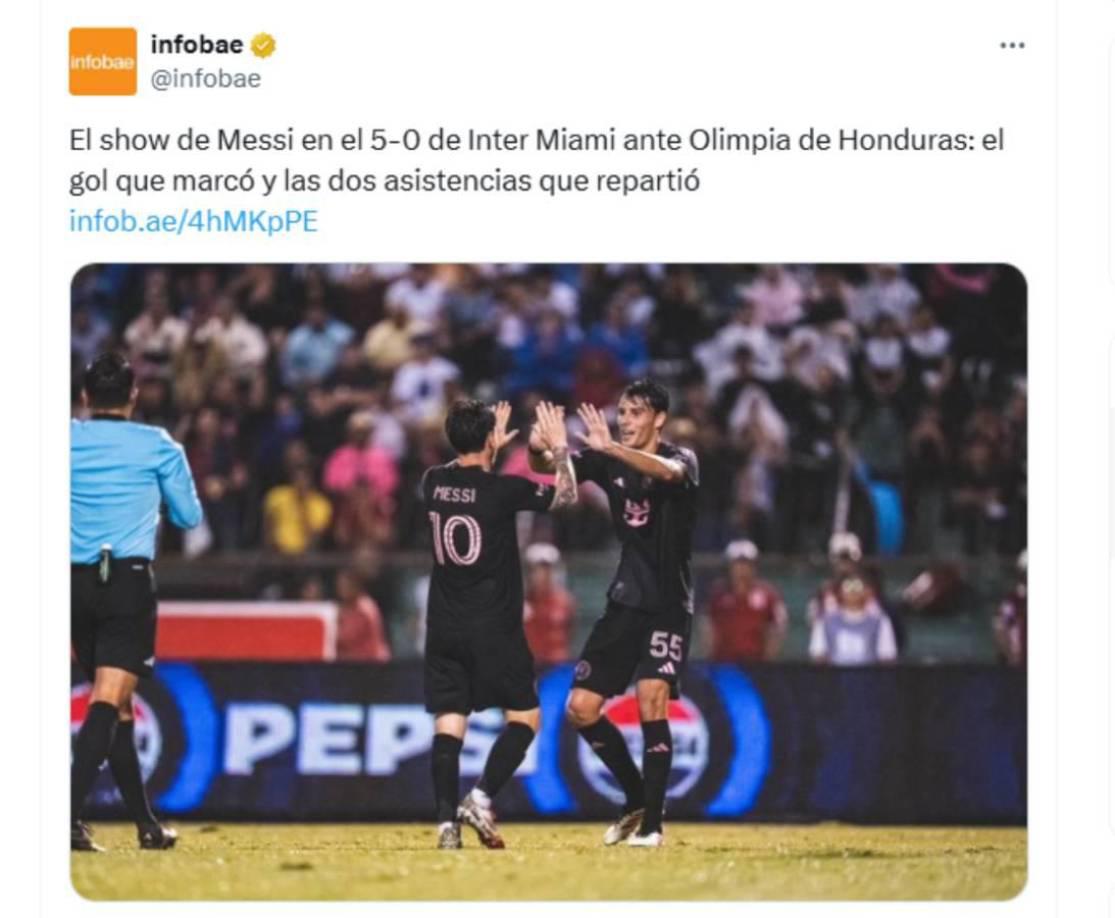 ¿Qué dicen de Olimpia? Así reaccionó la prensa tras el partidazo de Messi en Honduras y por esto recuerdan Panamá