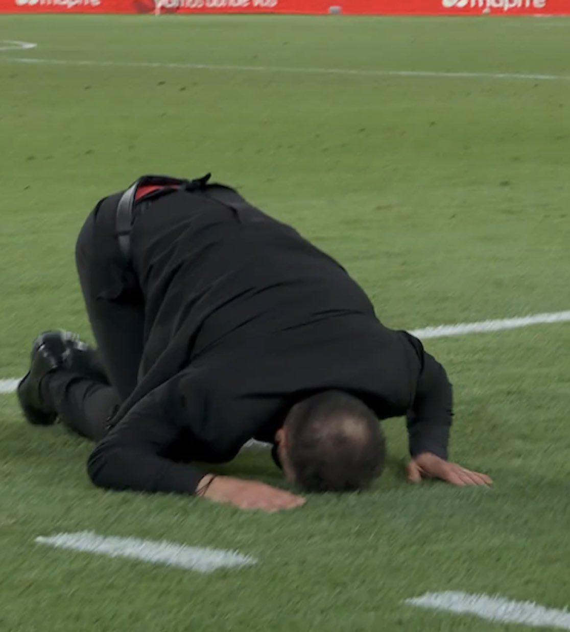 La reacción de Simeone por perder la Copa del Rey, el triste final de Griezmann y el héroe en La Cartuja