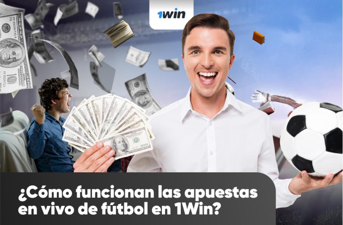 Descubre las oportunidades de apuestas en vivo de fútbol en 1Win