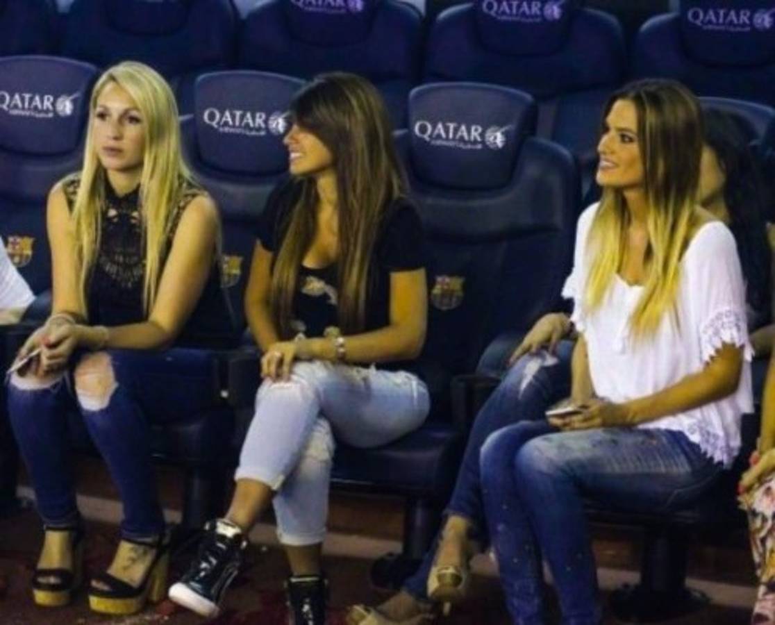 Sofía Balbi, la nueva amiga inseparable de Antonella Roccuzzo