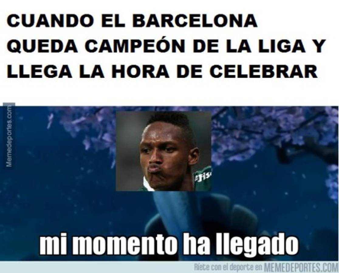 ¡Despedazan al Real Madrid con divertidos memes por el título de liga del Barcelona!